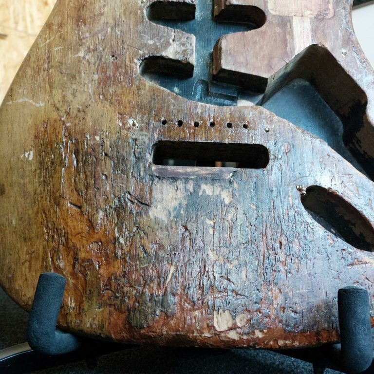 ΑΝΑΚΑΤΑΣΚΕΥΗ ΚΙΘΑΡΑΣ FENDER 63