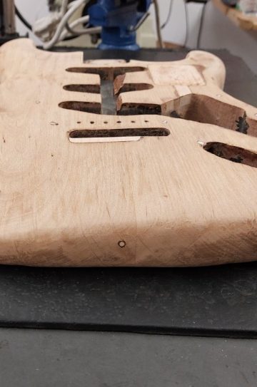ΑΝΑΚΑΤΑΣΚΕΥΗ ΚΙΘΑΡΑΣ FENDER 63